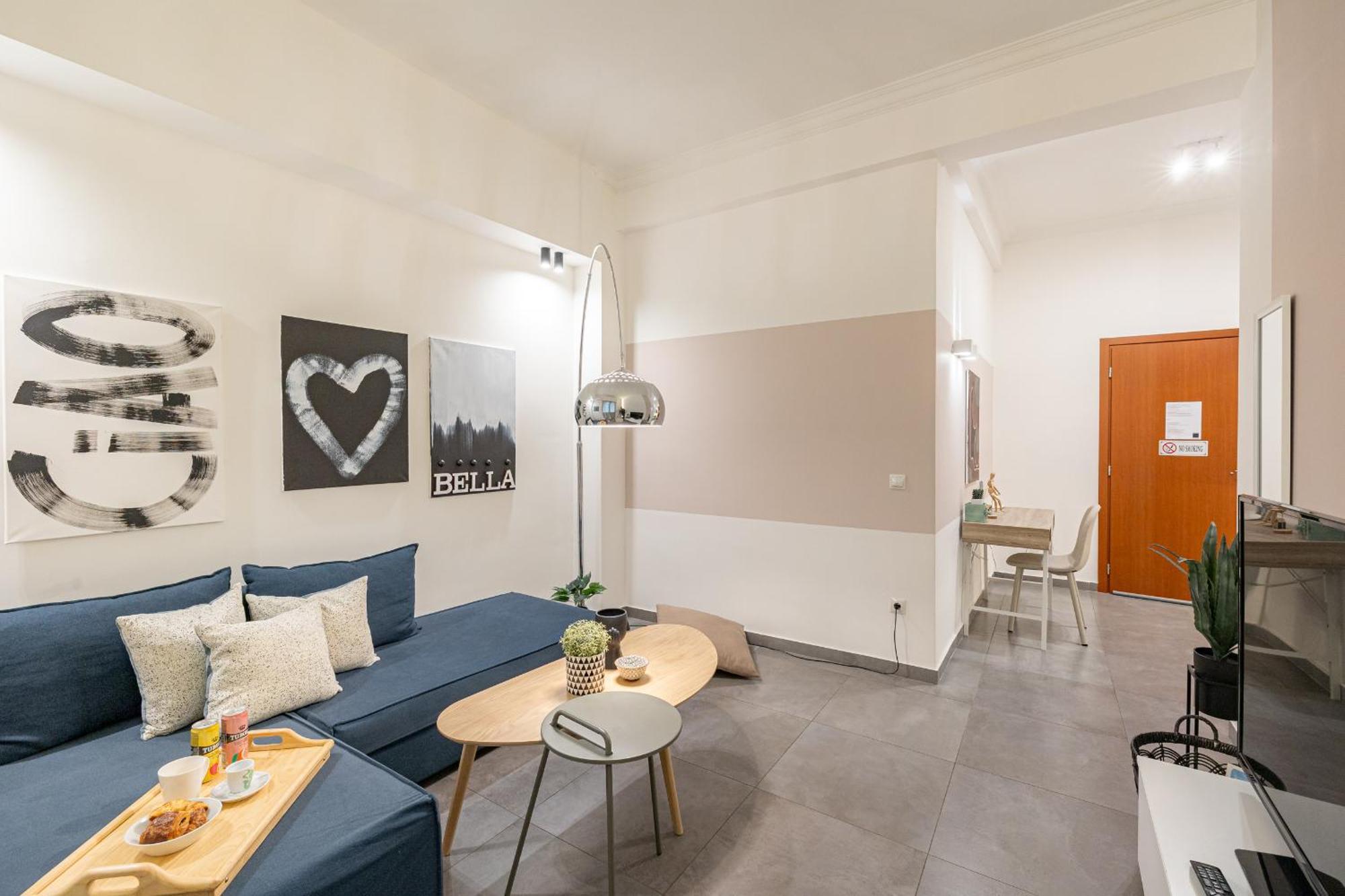 Ports Crossroad C Apartment Пирея Екстериор снимка