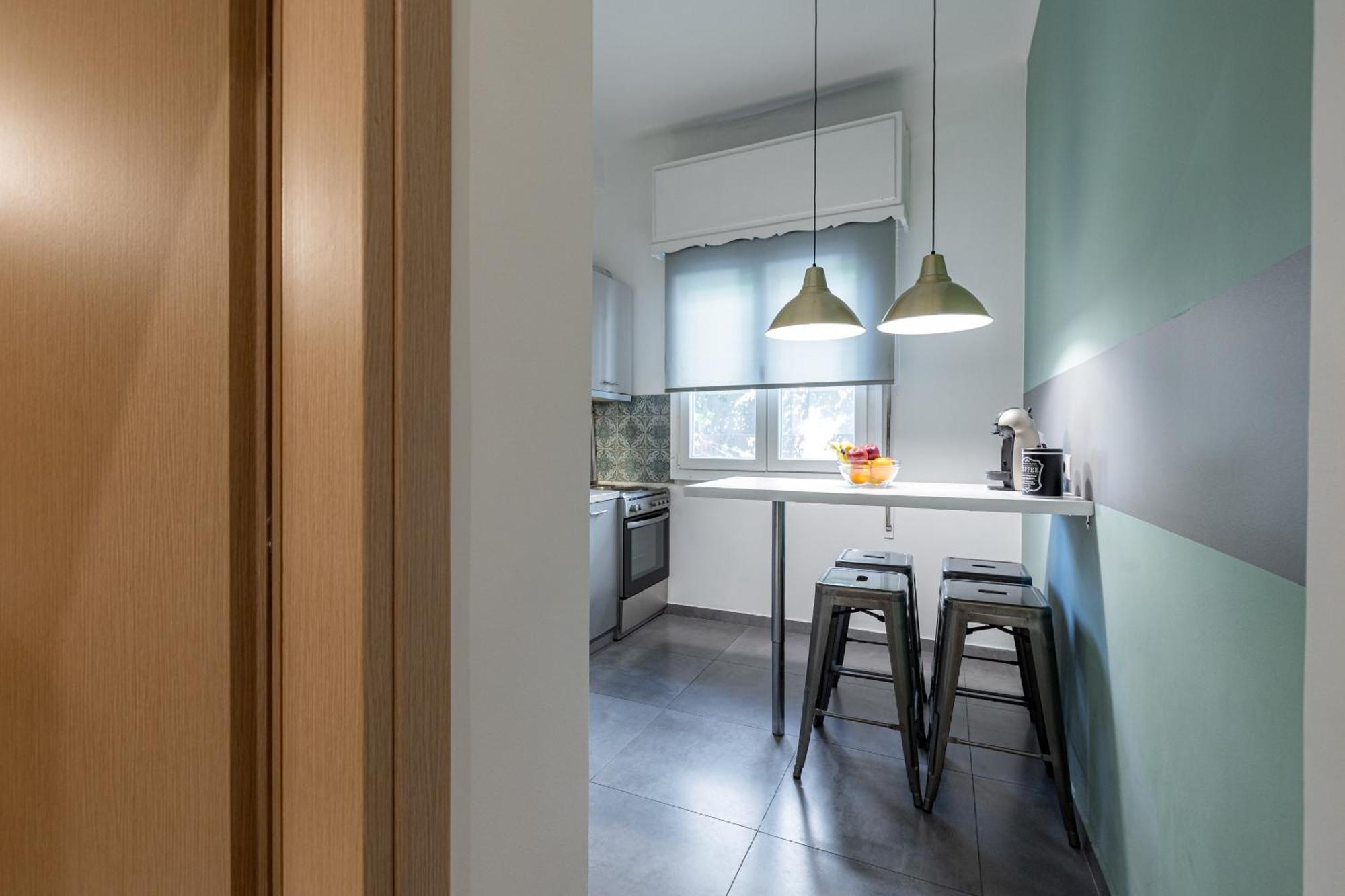 Ports Crossroad C Apartment Пирея Екстериор снимка